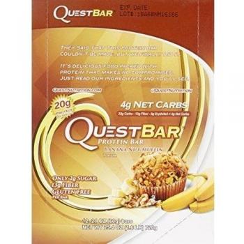 Barras NutriBanana con Proteína – 12 unidades