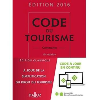 Code du tourisme