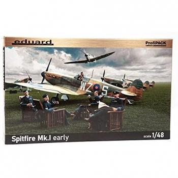 Eduard 1:48 Spitfire Mk.I (version précoce) Profipack