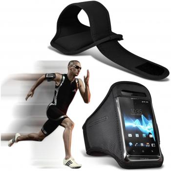 I-Tronix Black BluDash X Gym Fitness Band Protector
