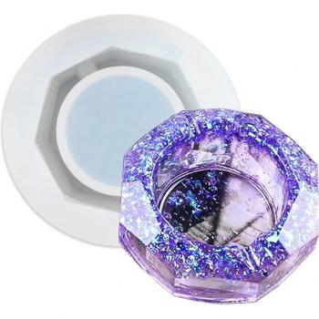 Handwerklicher Aschenbecher DIY – 1 Stück, UV‑Harz‑Silikon‑Formen, Schmuck‑Zubehör