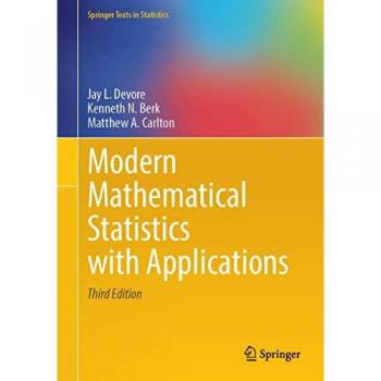 Modern Mathematical Statistics with Applications (Springer Texts in Statistics)