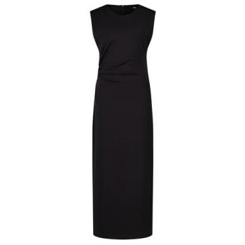 Zero Maxikleid mit gerafftem Design