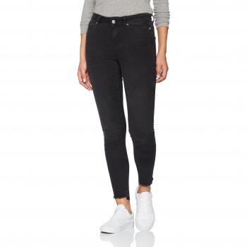 Vaqueros Slim VERO MODA Vmseven, Negro, W27/L30
