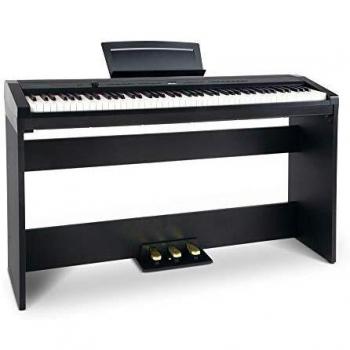 Piano de scène Steinmayer P‑60 SM – Set tout inclus (meuble noir)