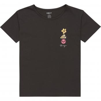 Roxy Kids T-Shirt für Tag & Nacht – Schwarz – 12‑jährig