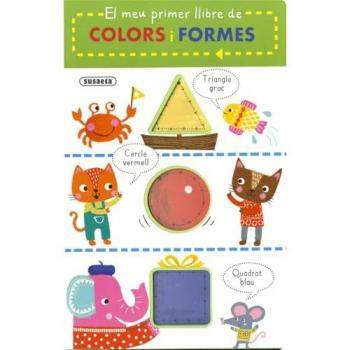 El meu primer llibre de colors i formes (Tapa blanda).