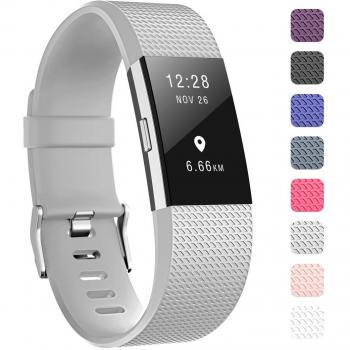 Fitbit Charge 2 Silicone Replacement Strap
