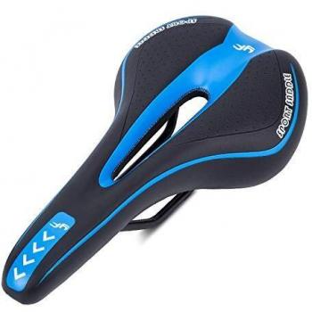 Comoda Imbottitura in Memory Foam con Molle Adatta a Tutti i Tipi di Biciclette