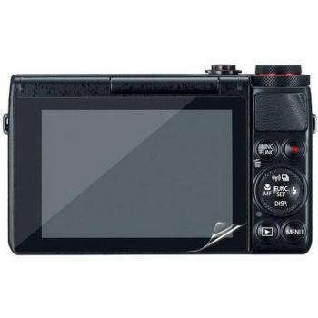 3x Canon G9X G9XII G7X G7XII Mark 2 II MK2 G5X/G9 G7 G5 X/G1XIII G1X III M6 M100 M50 Clear Soft Screen Protector