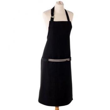 70x98 cm Black Cotton Apron – Professional Series II (Ladelle)
