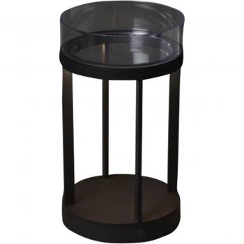 Lámpara de Decoración Negra Konstsmide Chieti