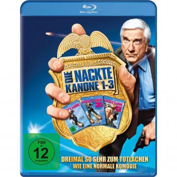 Naked Gun Trilogy / Y A-T-Il Un Flic (Import Allemand)