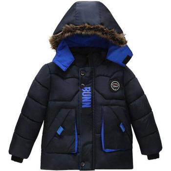 Hooded Winterjas voor Kinderen