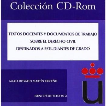 Textos docentes y documentos de trabajo sobre el derecho civil. Destinados a estudiantes de grado.