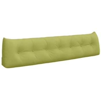 VidaBack Light Green Pillow – 200x24x50cm, Comfort Fabric Edition
