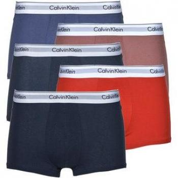 Bóxer Calvin Klein Modern Cotton rosa lila rojo (5 unidades)
