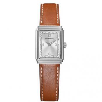 Montre Michel Herbelin Argenté Style Art Déco