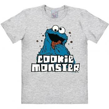 LOGOSHIRT Krümelmonster Shirt für Männer