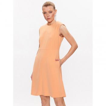 Alltagstaugliches Kleid von Marc Aurel 6855 2021 93181 Orange