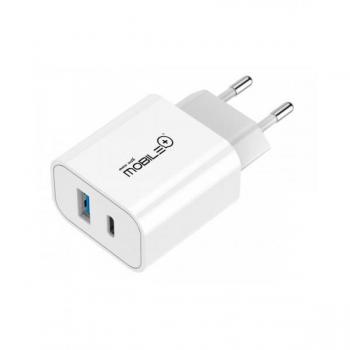 Bighub Power Hub: Doppio USB‑C con QC+PD