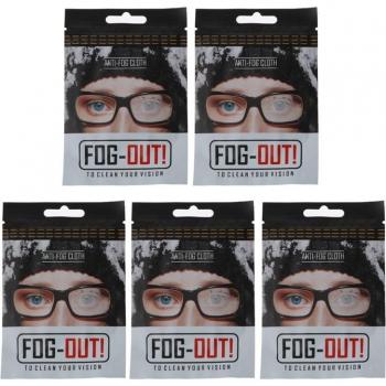 Brillen Defogger Tücher 5 Stück