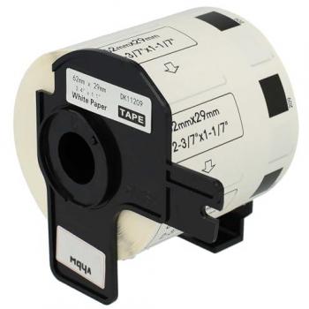 Étiquettes auto‑colle 62 mm Brother QL-1050 – Kit DK-11209