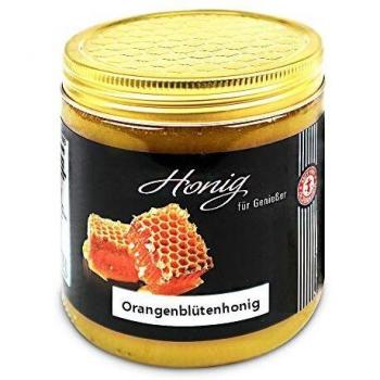 Natur-Orangenblütenhonig, 500 g – handverlesen