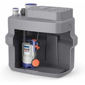 Station de relevage Pedrollo SAR 100 ZXM 1A/40 100L eau chargée mono 24 m³/h