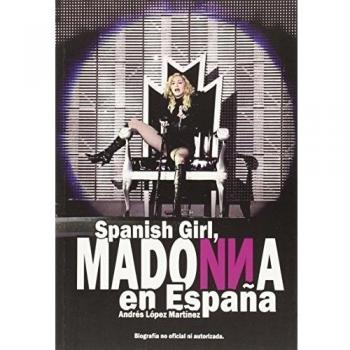 Pere Homs Sanfeliu Bande Dessinée Spanish Girl. Madonna En España Spanish