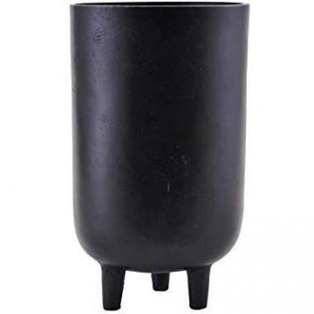 Fioriera CasaDoctor Nera 15 cm