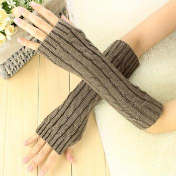 Guantes de medio dedo para el frío