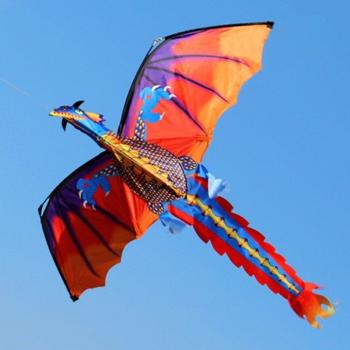 3D Dragon Kite for Adults with Tail