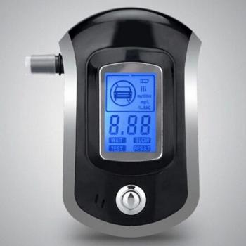 Alcoholímetro LCD 5 Boquillas AT6000 – Venta Estándar