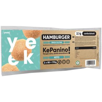 Panino 2 Pezzi Yeek Hamburger 85 g