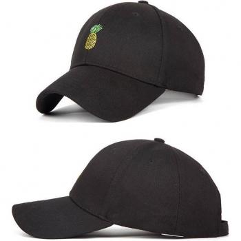 Verstellbare Baseballkappe mit Ananas-Design