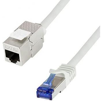 Cavo di rete S/FTP 10 m Cat 6A grigio