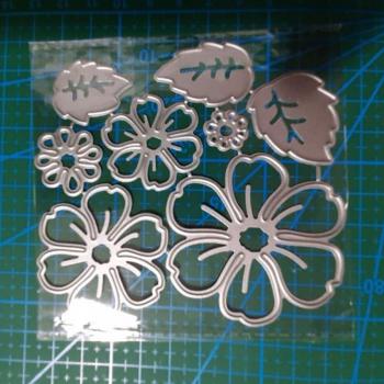 Flower Petal Embossing Dies