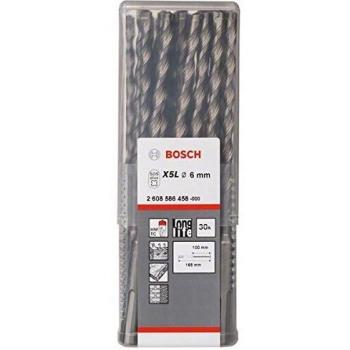 Bosch 2608586458 SDS-Plus Hammer Drill Bit – 7” – Grey – 6 × 100 × 165 mm