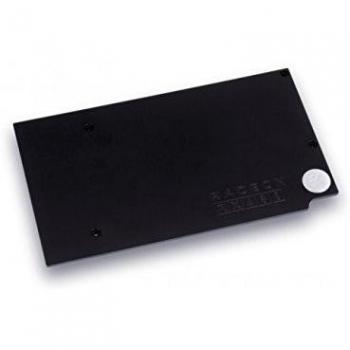 Black EK‑FC RX 480 Water Block & Backplate Kit
