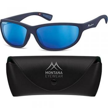 Montana Eyewear Sunoptic SP312B Blue Men's Sunglasses Size 63