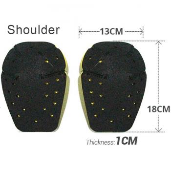 Protective Knee Insert for Bikers