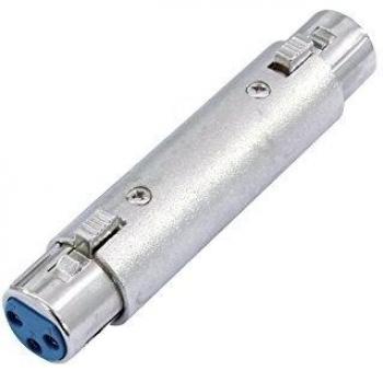Omnitronic Dual XLR Female 3-Pin Adapter