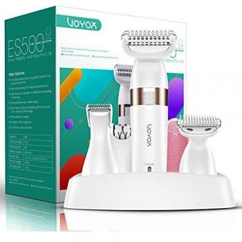 VOYOR Waterproof Electric Shaver ES400