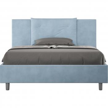 Comfort Azzurro: Letto Matrimoniale Appia 150x190 Senza Rete