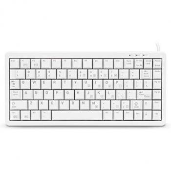 CHERRY G84-4100LCAUS keyboard USB + PS/2 Grey