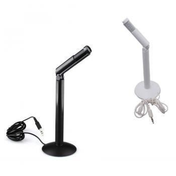 Microfono da Tavolo per Notebook e PC con Jack 3.5 Sf-950b