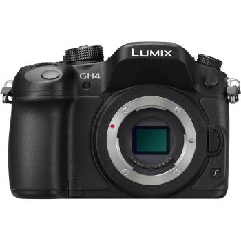 Panasonic DMC-GH4RE-K-Cámara Digital de 16 MP (Pantalla de 3'', Grabación de Vídeo en 4K, Wi-Fi, Raw, Live Mos, 1608 x 3456 Píxeles, Batería, Cuerpo MILC), Color Negro
