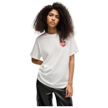 Hugo Maglietta Vintage Tee_14 Stucco Rosso Ciliegia