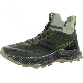Saucony Endorphin Trail Mid Runshield Men's Green Athletic Footwear